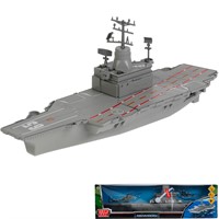 Модель 1108Y073-R АВИАНОСЕЦ 45 см Технопарк  в коробке