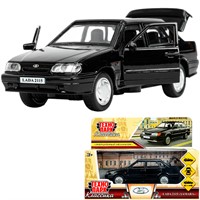 Модель 2115-12-BK-WOD ваз-2115 "самара" длина 12 см,двери,черный Технопарк  в кор.