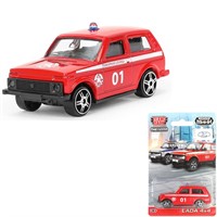 Модель SB-A3-08(BLC)-01 СПЕЦТЕХНИКА, 7,5 см, в ассортименте Технопарк