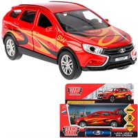 Модель VESTA-CROSS-S Lada Vesta SW Cross Спорт Технопарк  в коробке