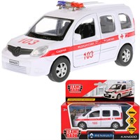 Модель KANGOO-AMB RENAULT KANGOO Скорая Технопарк  в коробке
