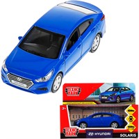 Модель SOLARIS2-12-BU HYUNDAI SOLARIS синий Технопарк  в коробке