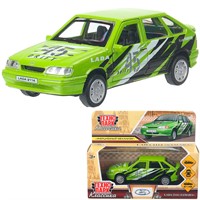 Модель 2114-12SRT-GN LADA -2114 "SAMARA" СПОРТ Технопарк  в коробке