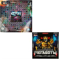 Игра Умка Космические мегаботы.Ходилка квадрат.40 карточек 4650250563518