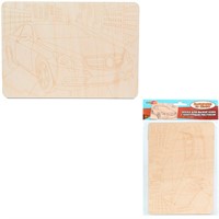 Набор для творчества Доска для выжигания Мерседес MultiArt DVMERS-124485