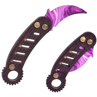 Деревянный Нож Раскладной Коготь тигра 0018