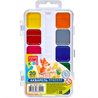 Акварель 20 цв. FORUM Office Collection KIDS Зверята б/к FA-Ev-120-Z