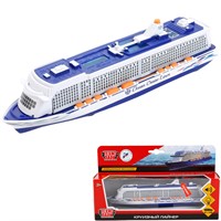 Модель SB-17-65-WB Круизный лайнер Технопарк  в коробке