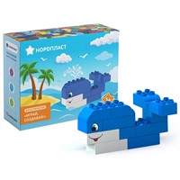 Конструктор Играй, Создавай Кит 12 дет. 480615 Норд /12/