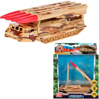 Модель SB-17-62-A(BR)-WB Ракетный комплекс Технопарк  в коробке