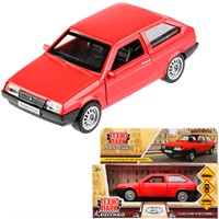 Модель 2108-12-RD LADA-2108 "СПУТНИК" красный Технопарк в коробке