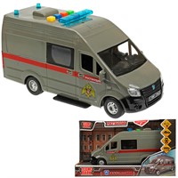 Модель NEXTVAN-22PLROS-SR ГАЗЕЛЬ NEXT РОСГВАРДИЯ 22 см Технопарк  в коробке