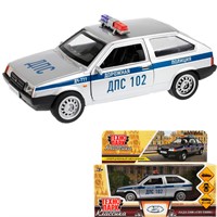 Модель 2108-12POL-SR LADA-2108 "СПУТНИК" Полиция Технопарк в коробке