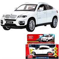 Модель SB-68311 BMW X6, 15,5 см, двери, капот, багажник, инерция Технопарк