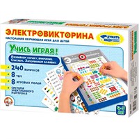 Игра Электровикторина Учись играя 02843