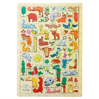 Деревянная Головоломка тетрис Лесное царство 01136