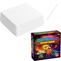 Набор Раскопки Светящиеся камушки 14 камушков 05548