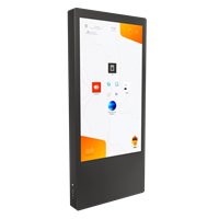 Настенный киоск Aurora Premium 55" (с индукционной петлей и Kiosk Info) (55 дюймов)