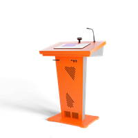 Интерактивная трибуна Demosfen 24" (встроенный мощный звук и микшер) (24 дюйма)