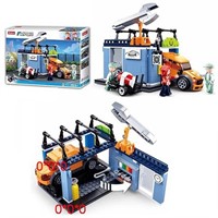 Конструктор Город  38-0759C 340 дет. в коробке