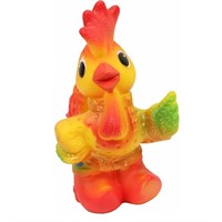 Резиновая игрушка Петух С-822 Огонек /30/