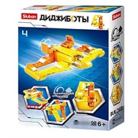 Конструктор Диджиботы 38-0819E 98 дет. в коробке