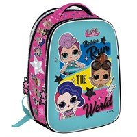 Рюкзак капсула Сверкающая молния 40х30х15см LOHB-UT1-866H СТОК