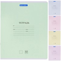 Тетрадь 12 л. линия КЛАССИКА NEW 105690 BRAUBERG