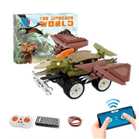 Конструктор на радиоуправлении 96150К Динозавр в коробке