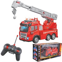 Спецтехника на радиоуправлении Young Racer 698A-2YS  Пожарная машина в кор.