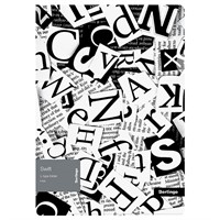 Папка уголок Berlingo "Swift" А4, 200мкм, с рисунком 327152