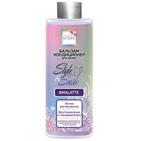 Бальзам-кондиционер для волос "ФиаLatte" с эффектом ламинирования 200 мл Т22874 Lukky Style&Smile СТОК