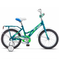 Велосипед двухколесный 16" Talisman 11" морской волны Z010 /STELS/