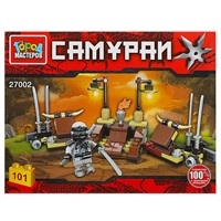 Город мастеров 27002-CY Самураи 101 дет