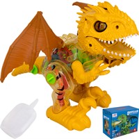 Дракон на батарейках M8018-65 в кор.