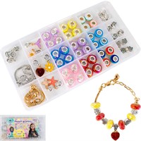 Набор Для Творчества Браслеты с шармами Miss Kapriz MK2024-A в кор.