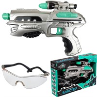 Бластер Mr Boy MK838-11 на батарейках в коробке