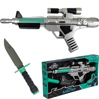 Бластер Mr Boy MK840-9 на батарейках в коробке