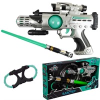 Бластер Mr Boy MK840-2 на батарейках в коробке