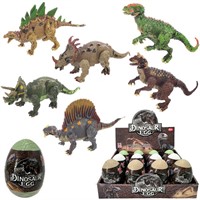 Динозавр 610-27 в яйце 12 шт. в шоубоксе