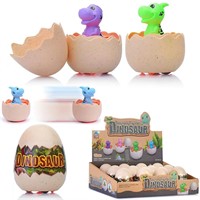 Динозавр 555-5A3 в яйце в шоубоксе