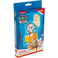 Набор ДТ Роспись по дереву. Новогодний сувенир Щенячий патруль "Маршалл" Фнс-010 Lori.