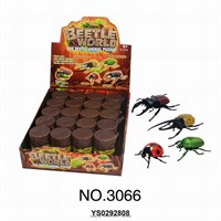 Конструктор 3066 Насекомые в ассорт. 20шт шоубокс