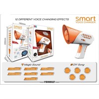 Игрушка на батарейках R-801 Рупор с функцией изменения голоса в кор.