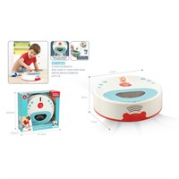 Робот пылесос HJ606 в кор.