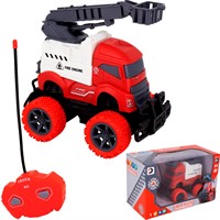 Спецтехника на радиоуправлении 2022-1E Пожарная машина в кор.