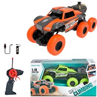 Машина на радиоуправлении XB1056 с дымом, аккум, USB в кор.