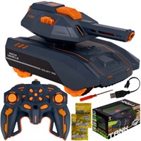 Танк на радиоуправлении R-111S с пулями в кор.