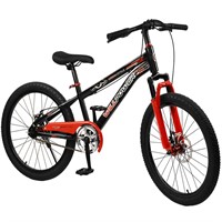 Велосипед двухколесный 22" WILLPOWER красный FG240528151L-4