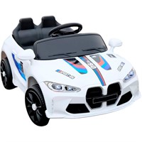 Электромобиль JMB6866-2 Машина белый на радиоуправлении